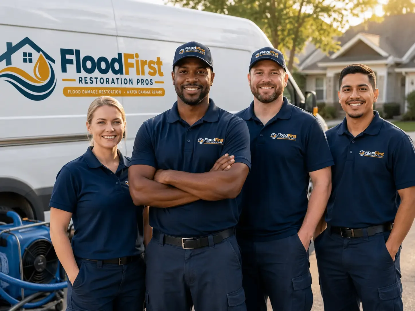 Flood Damage Restoration company in Gillett, AR